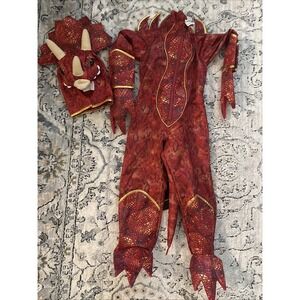 Adventure Factory By Teetot & co Triceratops Costume Size Small 5-6 🦖🦕